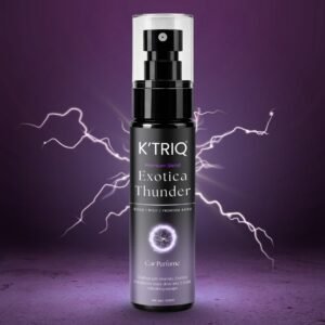 Exotica thunder Car Perfume | K'TRiQ Exotica thunder  Car Air Freshener