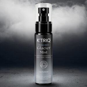 Glacier Mist Car Perfume | Morning-Crisp K'TRiQ Car Air Freshener