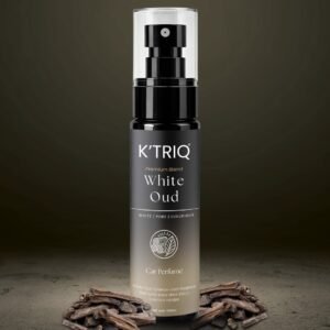White Oud Car Perfume | OUD Car Air Freshener